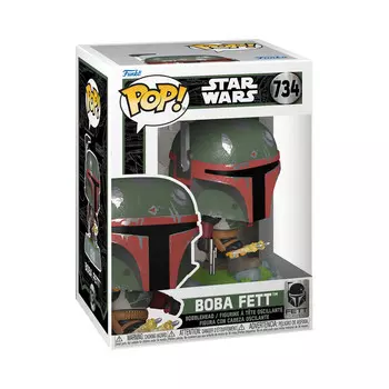 Funko POP! Marvel, коллекционная фигурка, POP Star Wars: FL — Боба Фетт с ракетами