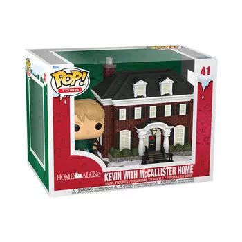 Funko POP! Marvel, коллекционная фигурка, POP Town: Один дома - Кевин с Домом