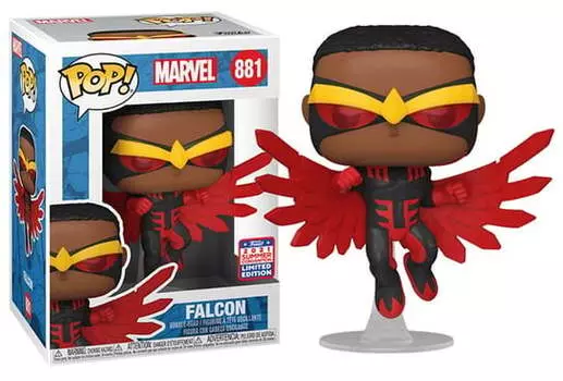 Funko POP! Marvel, коллекционная фигурка, Сокол, Special Edition