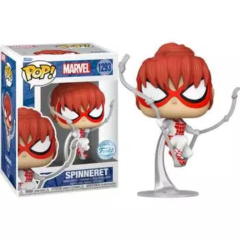 Funko POP! Marvel, коллекционная фигурка, Spinneret, Special Edition