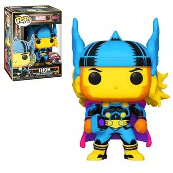 Funko POP! Marvel, коллекционная фигурка, Тор, Special Edition