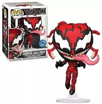 Funko POP! Marvel, коллекционная фигурка, Venom Carnage Карла Унгер