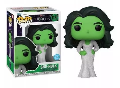 Funko POP! Marvel, коллекционная фигурка, Женщина-Халк Блеск