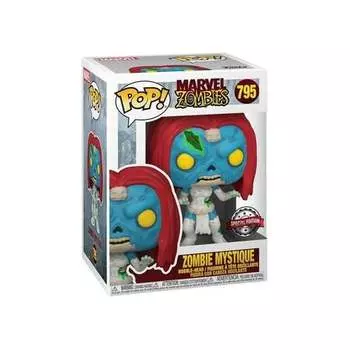 Funko POP! Marvel, коллекционная фигурка, Zombie Mystique, Special Edition