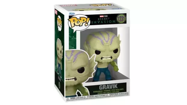 Funko - Pop! Marvel Secret Invasion (ТВ) Гравик Винил