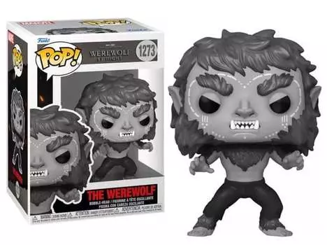 Funko POP, Marvel: Werewolf by Night - фигурка оборотня