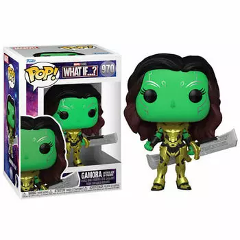 Funko POP! Marvel What If...?, коллекционная фигурка, Гамора