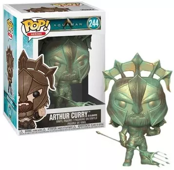 Funko POP! Марвел Аквамен Артур Карри Патина 244