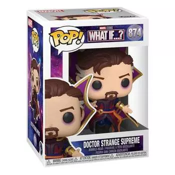 Funko POP! Марвел, что если...?, коллекционная фигурка, Доктор. Странный Верховный