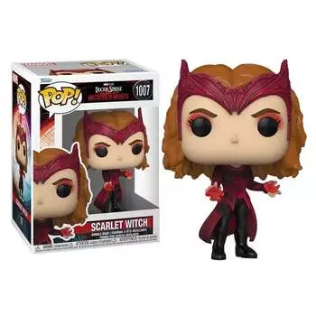 Funko POP! Марвел, коллекционная фигурка, Алая Ведьма