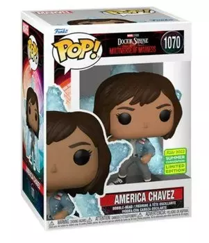 Funko POP! Марвел, коллекционная фигурка, Америка Чавес, Эксклюзив