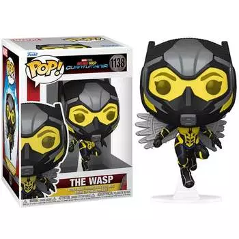 Funko POP! Марвел, коллекционная фигурка, Человек-Муравей, Оса