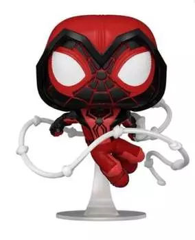 Funko POP! Марвел, коллекционная фигурка, Человек-Паук, Майлз Моралес