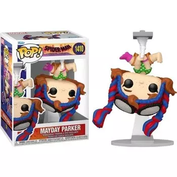 Funko POP! Марвел, коллекционная фигурка, Человек-Паук, Мэйдей Паркер, 1410 г.