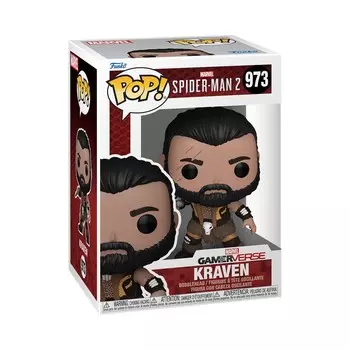 Funko POP! Марвел, коллекционная фигурка, Человек-Паук 2, Крэйвен, 973