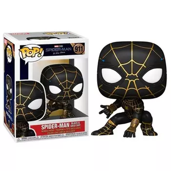 Funko POP! Марвел, коллекционная фигурка, Человек-Паук, 911