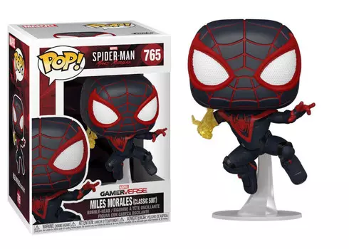 Funko POP! Марвел, коллекционная фигурка, Человек-Паук, Майлз Моралес, 765