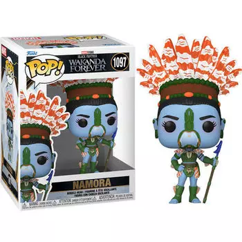 Funko POP! Марвел, коллекционная фигурка, Черная Пантера, Намора