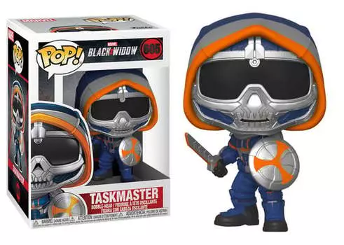 Funko POP! Марвел, коллекционная фигурка, Черная Вдова, Надсмотрщик