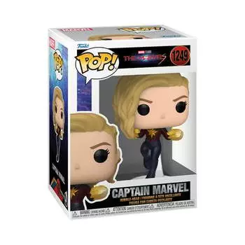 Funko POP! Марвел, коллекционная фигурка, Чудеса, Капитан Марвел