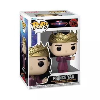 Funko POP! Марвел, коллекционная фигурка, Чудеса, принц Ян