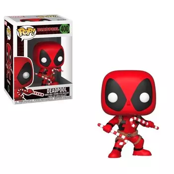 Funko POP! Марвел, коллекционная фигурка, Дэдпул, 400