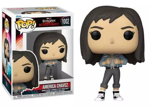 Funko POP! Марвел, коллекционная фигурка, Доктор. Стрэндж, Америка Чавес, 1002 год.