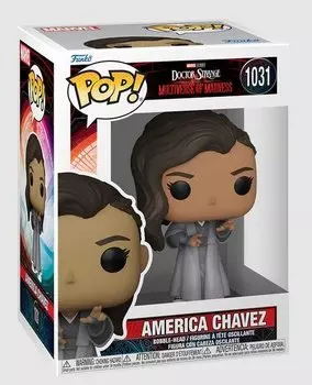 Funko POP! Марвел, коллекционная фигурка, Доктор. Стрэндж, Америка Чавес, 1031 год.