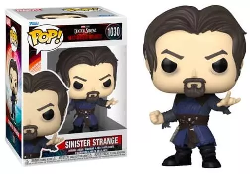 Funko POP! Марвел, коллекционная фигурка, Доктор. Странный, Зловещий Странный