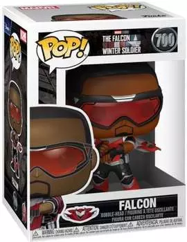 Funko POP! Марвел, коллекционная фигурка, Капитан Америка, Сокол