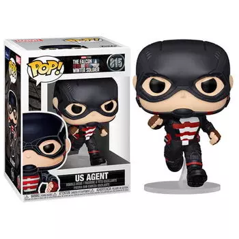 Funko POP! Марвел, коллекционная фигурка, Капитан Америка, Агент США