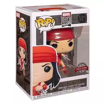 Funko POP! Марвел, коллекционная фигурка, Марвел 80-е, Электра