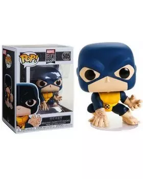 Funko POP! Марвел, коллекционная фигурка, Марвел 80-е, Зверь