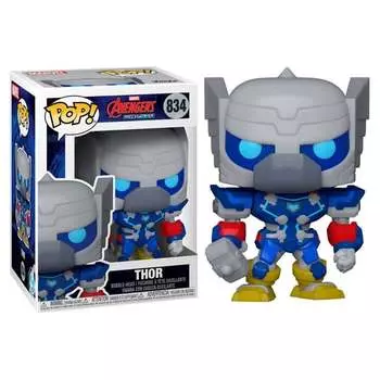 Funko POP! Марвел, коллекционная фигурка, Мех Мстителей, Тор