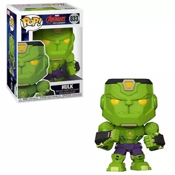 Funko POP! Марвел, коллекционная фигурка, Мех Мстителей, Халк, 833