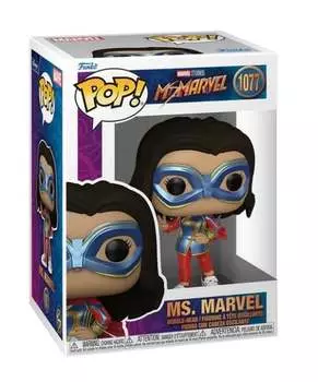 Funko POP! Марвел, коллекционная фигурка, Мисс. Марвел, Камала Хан