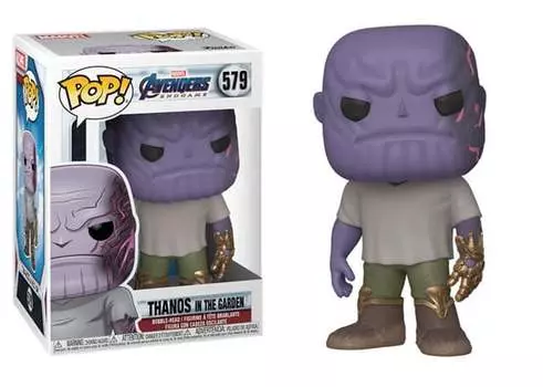 Funko POP! Марвел, коллекционная фигурка, Мстители: Финал, Танос