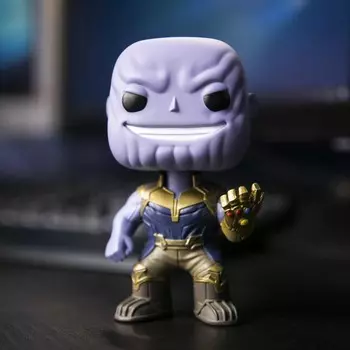 Funko POP! Марвел, коллекционная фигурка, Мстители: Война бесконечности, Танос, 289