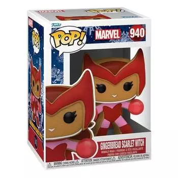Funko POP! Марвел, коллекционная фигурка, Пряничная Алая Ведьма