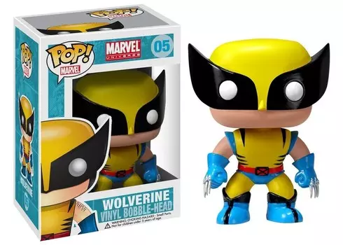 Funko POP! Марвел, коллекционная фигурка, Росомаха, 05