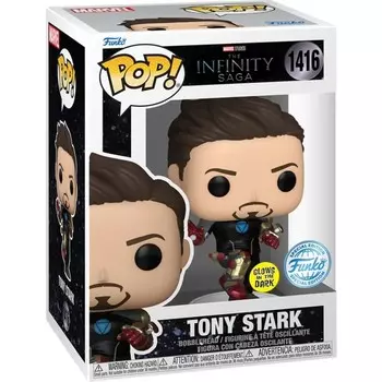 Funko POP! Марвел, коллекционная фигурка, Сага Бесконечности, Тони Старк, 1416 г.