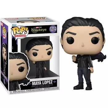 Funko POP! Марвел, коллекционная фигурка, Соколиный глаз, Майя Лопес