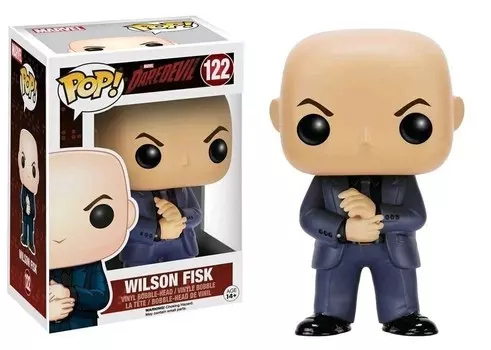 Funko POP! Марвел, коллекционная фигурка, Сорвиголова, Уилсон Фиск, 122