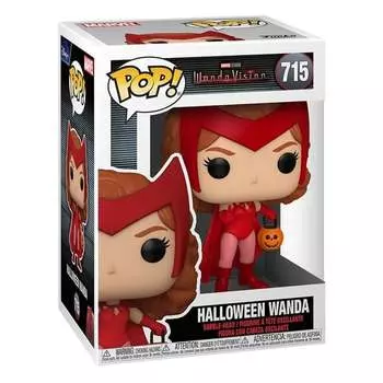 Funko POP! Марвел, коллекционная фигурка, Ванда Вижен, Хэллоуин Ванда