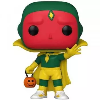 Funko POP! Марвел, коллекционная фигурка, Ванда Вижн, Хэллоуин Вижен