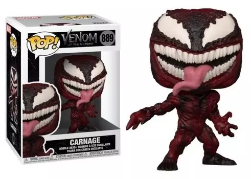 Funko POP! Марвел, коллекционная фигурка, Веном, Карнаж, 889 г.