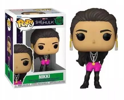 Funko POP! Марвел, коллекционная фигурка, Женщина-Халк, Никки