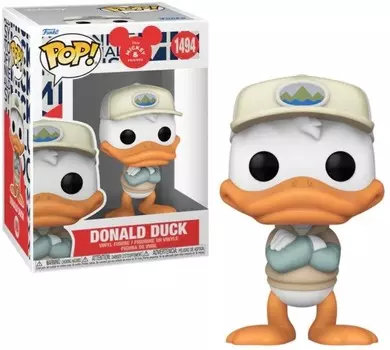 Funko POP! Микки и друзья дисней 1494 Дональд Качор