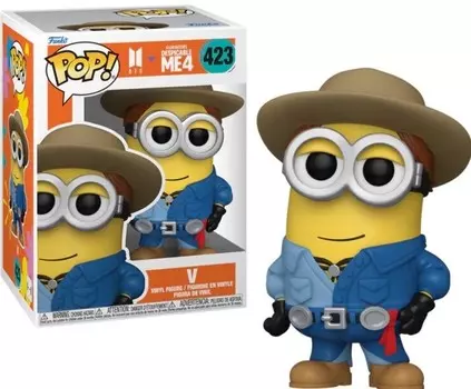 Funko POP! миньоны x bts потрясают 423 v миньоны гадкий я