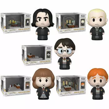 Funko Pop! Mini Moments: Wizarding World of Harry Potter, 5 предметов, кабинет зельеварения